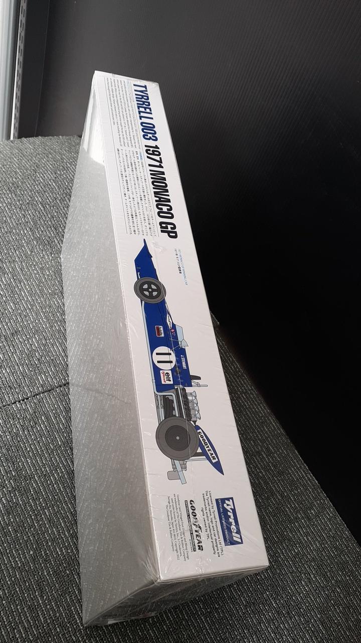 TAMIYA Plastic Model 1971 MONACO GP - Banzai Thrifting | BanzaiHobby