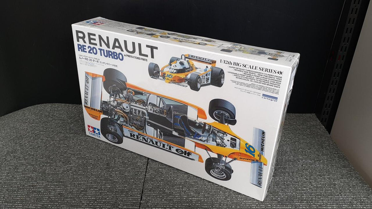 TAMIYA Plastic Model RE 20 TURBO - Banzai Thrifting | BanzaiHobby