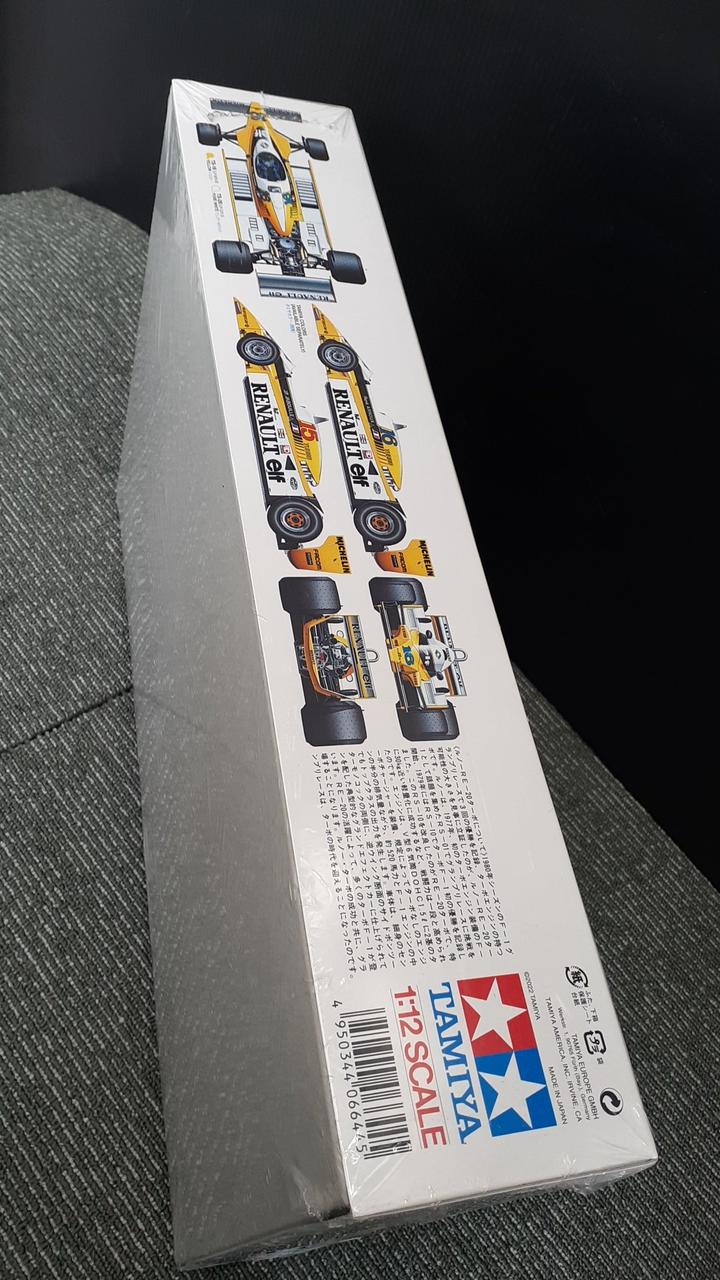 TAMIYA Plastic Model RE 20 TURBO - Banzai Thrifting | BanzaiHobby