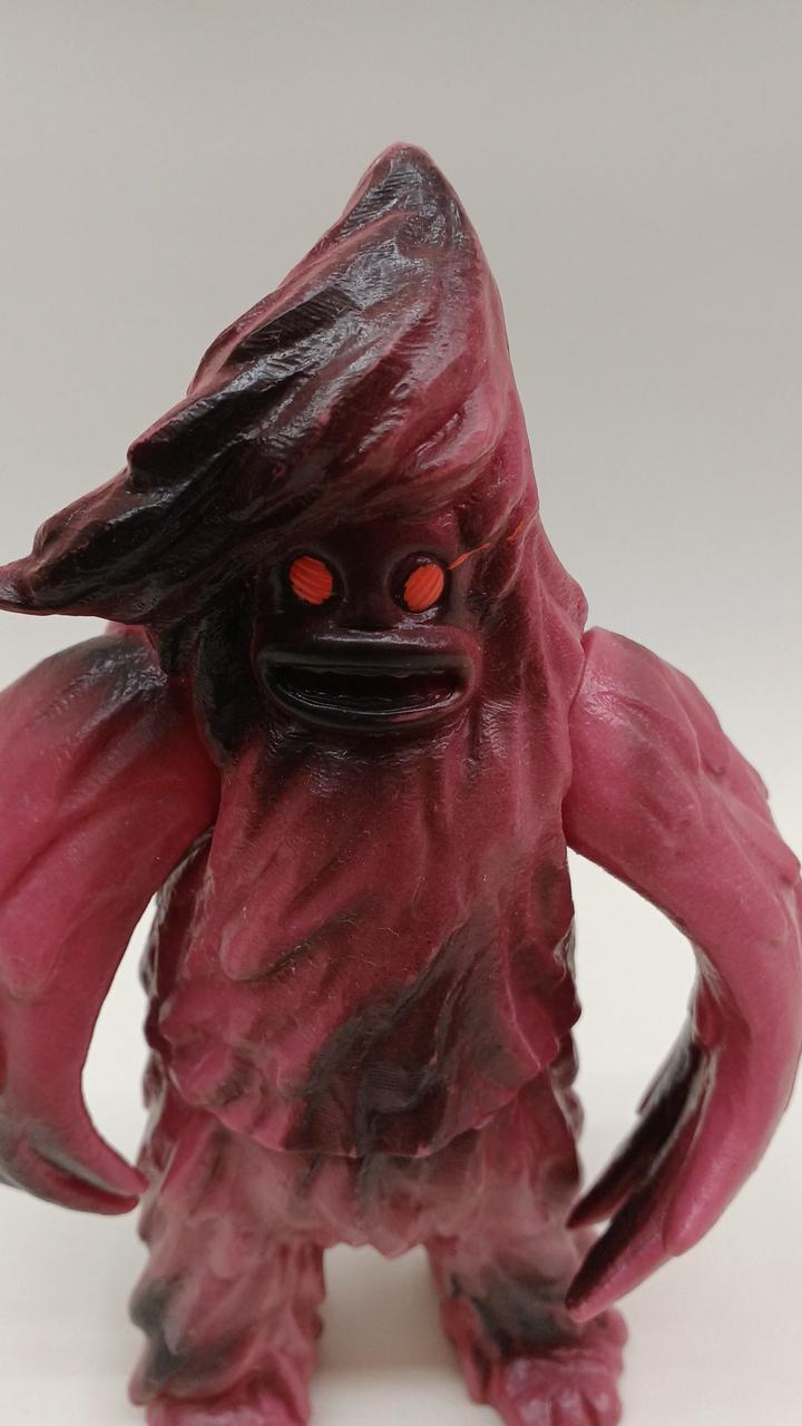 Poppy Ultra Monster Soft Vinyl Red Smogi