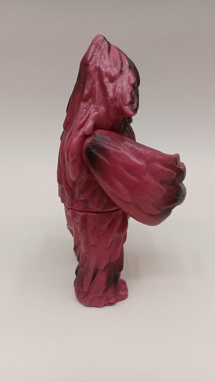 Poppy Ultra Monster Soft Vinyl Red Smogi - Poppy Banzai Hobby