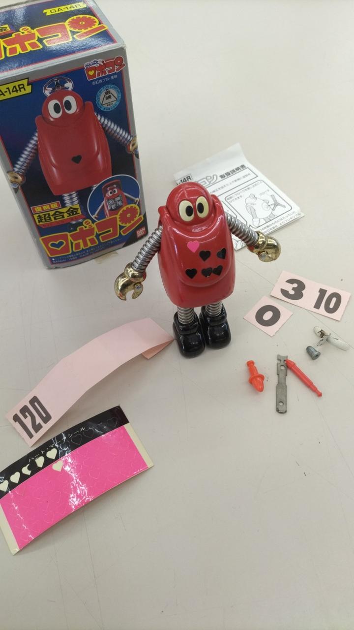 [JUNK] BANDAI Chogokin Reissue Robocon