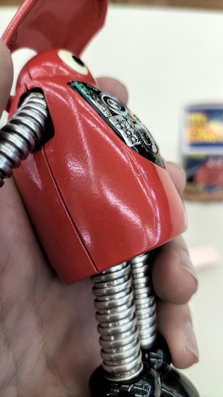 [JUNK] BANDAI Chogokin Reissue Robocon