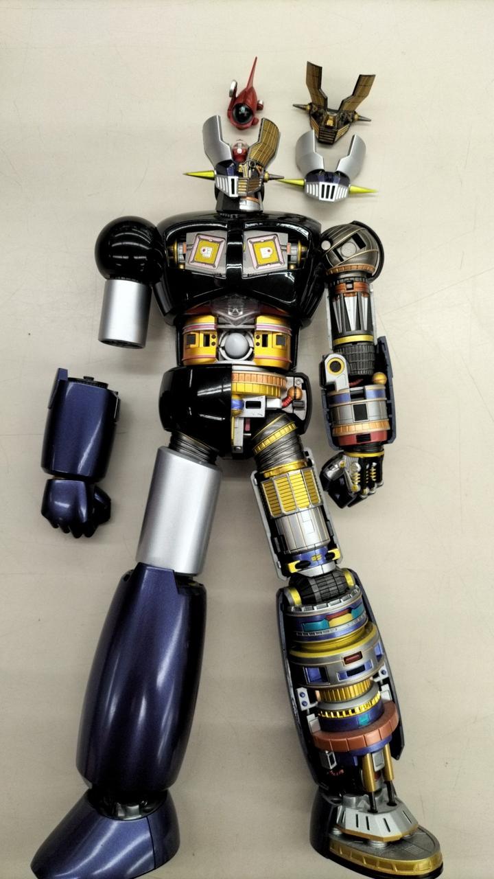 BANDAI DX Chogokin Soul Mazinger Z 50TH VER