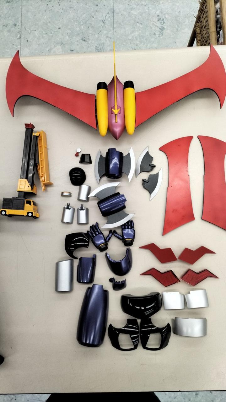 BANDAI DX Chogokin Soul Mazinger Z 50TH VER