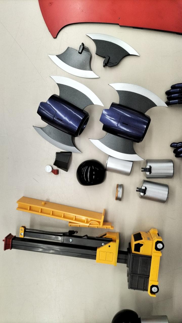 BANDAI DX Chogokin Soul Mazinger Z 50TH VER