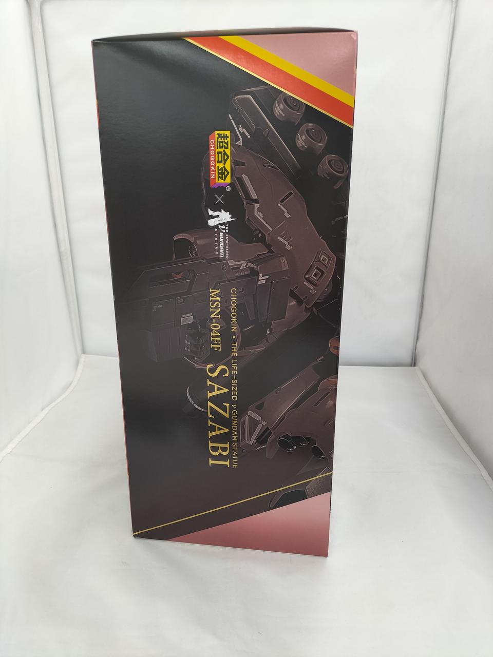 BANDAI Chogokin THE LIFE SIZED MSN-04FF SAZABI