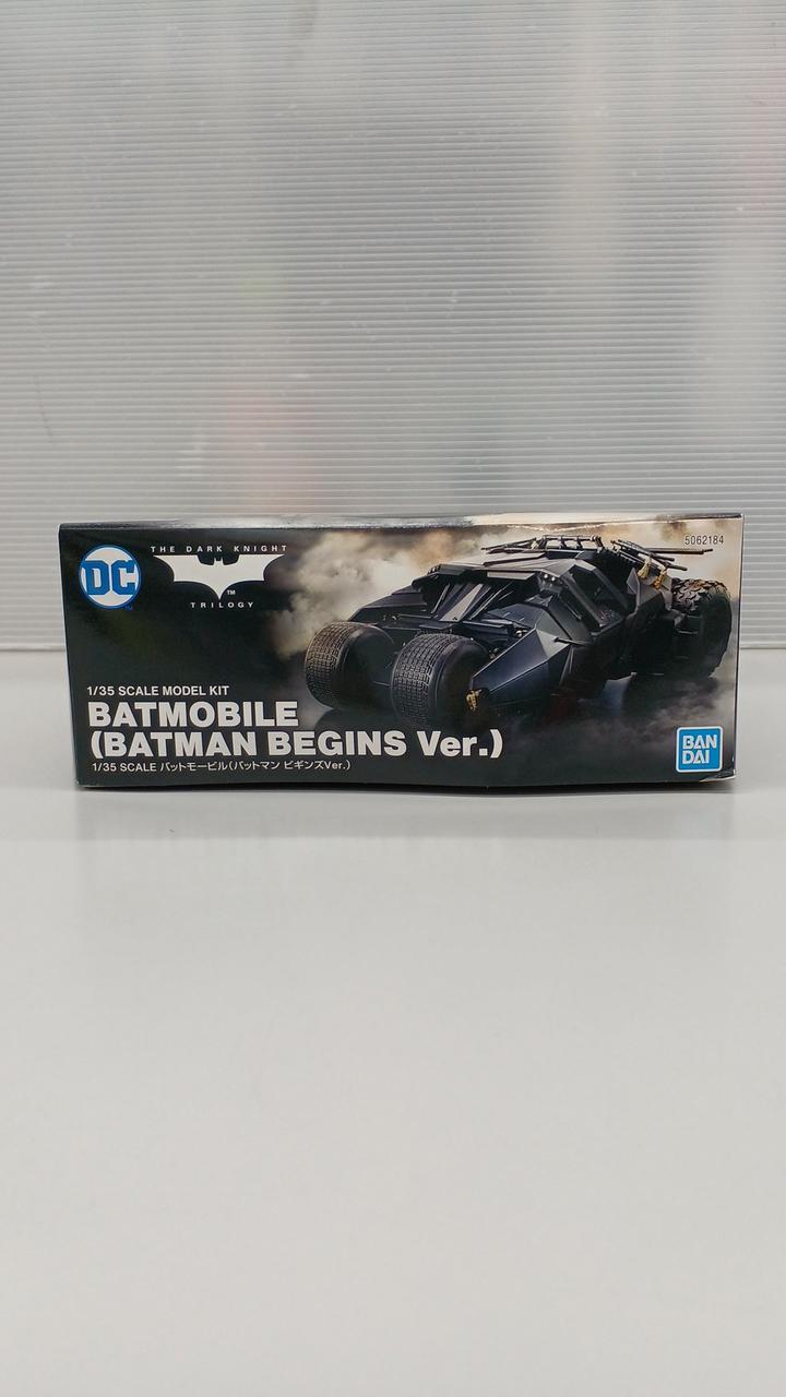 BANDAI Badman Begins 1/35 Badmobile - Banzai Thrifting | BanzaiHobby