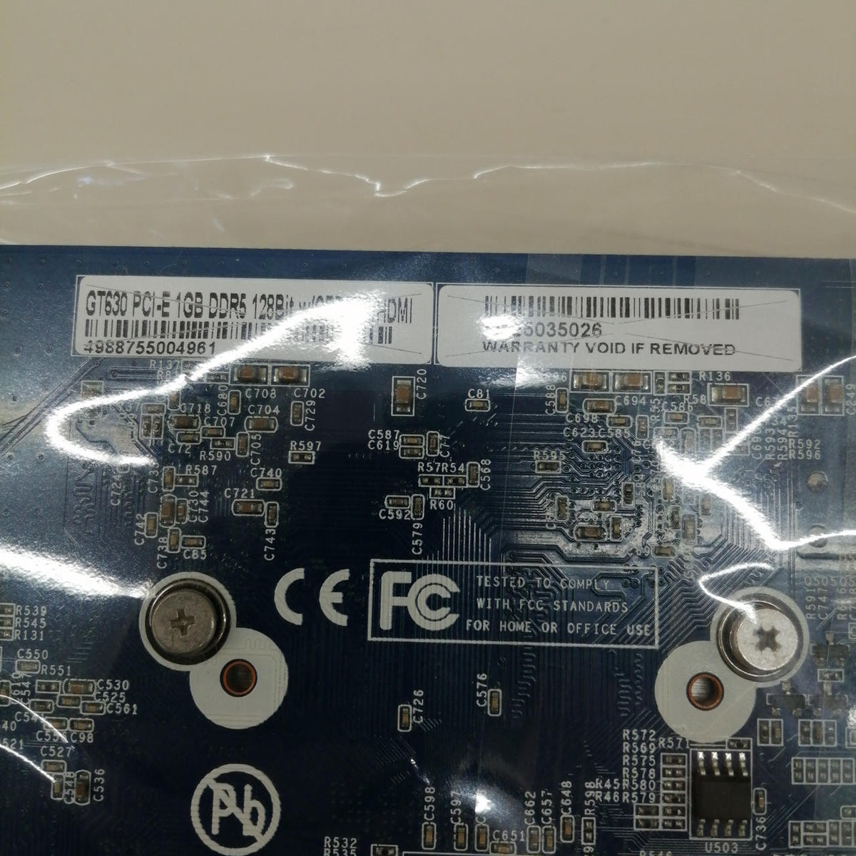 Xianren Zhizhi Graphics Card GF-GT630-E1GHD/D5
