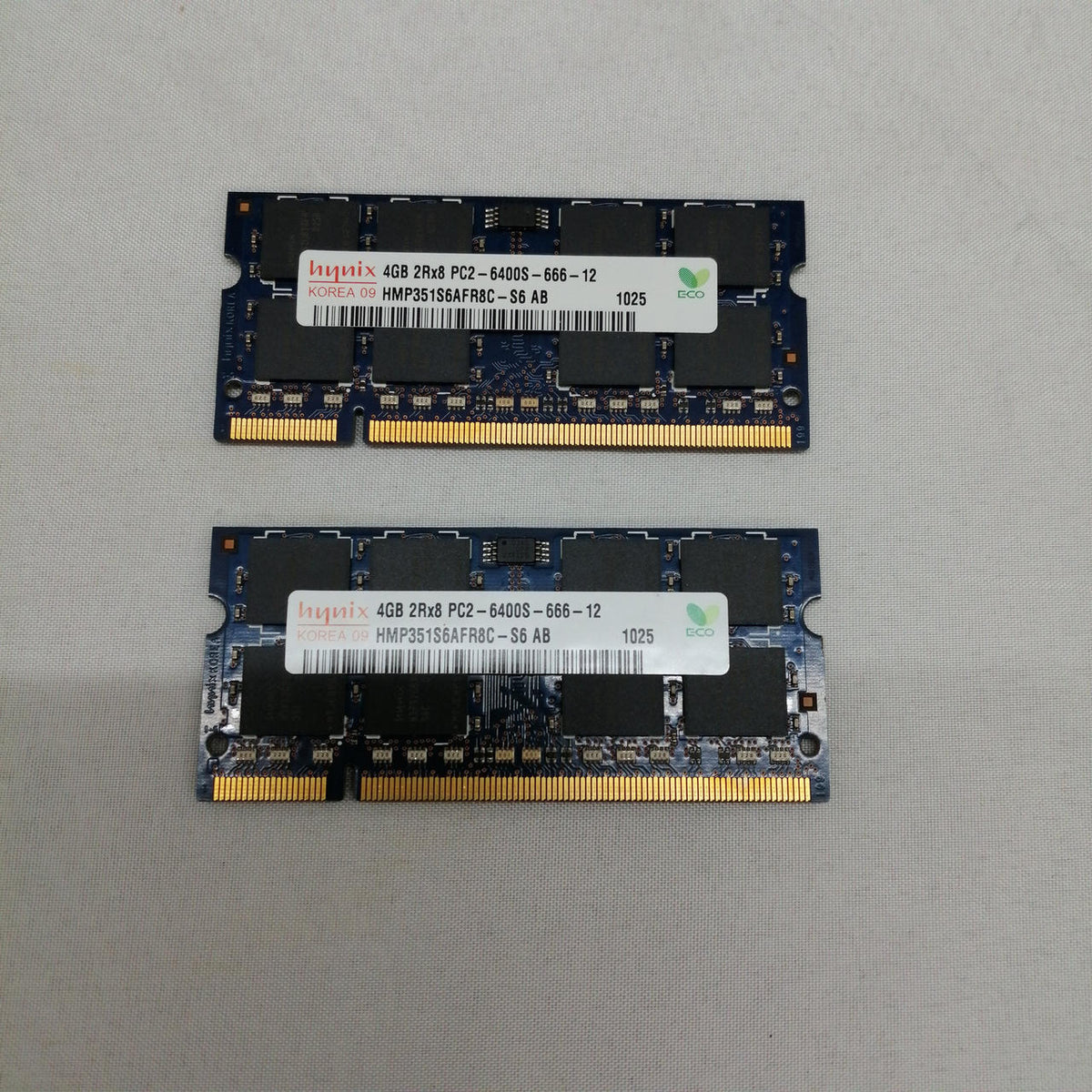 HYNIX Memory: 2-disc pair PC2-6400S-4GB