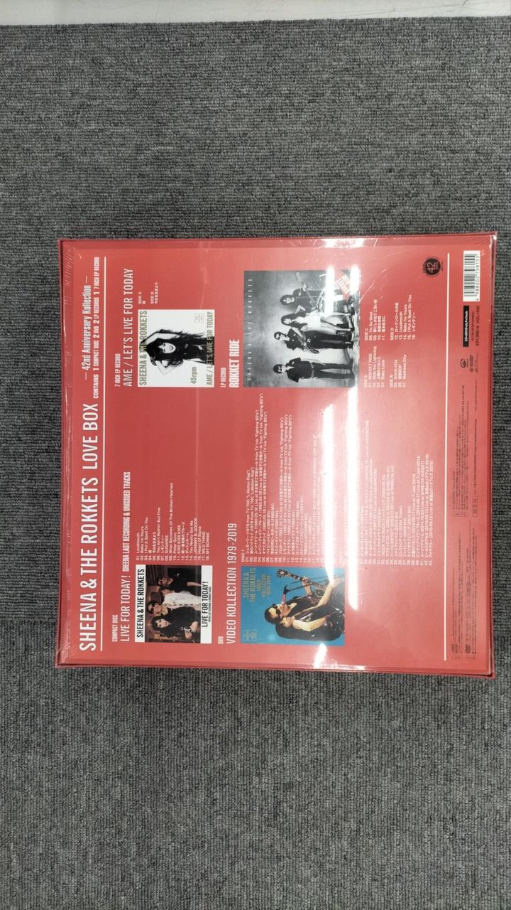 SPEEDSTAR Unopened Sina Location 42ND ANNIVERSARY SHEENA & THE RO