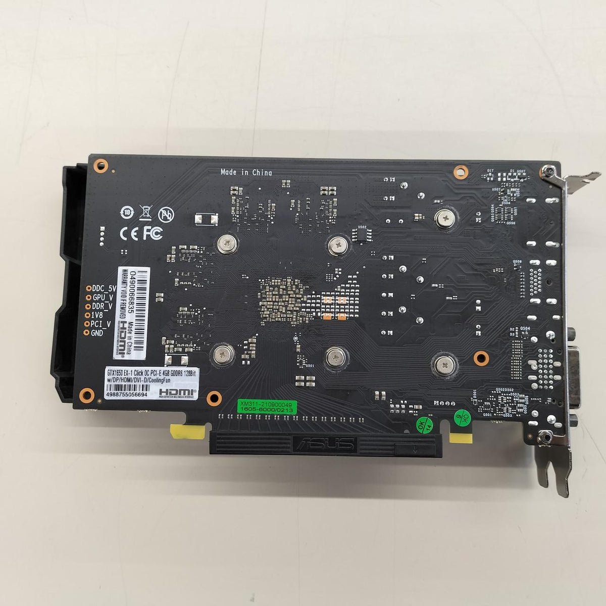No Brand NVIDIA PCI-EXPRESS GTX1650 EX-1