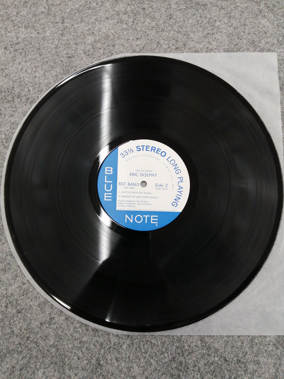 BLUE NOTE ERIC DOLPHY OUT TU LUNCH