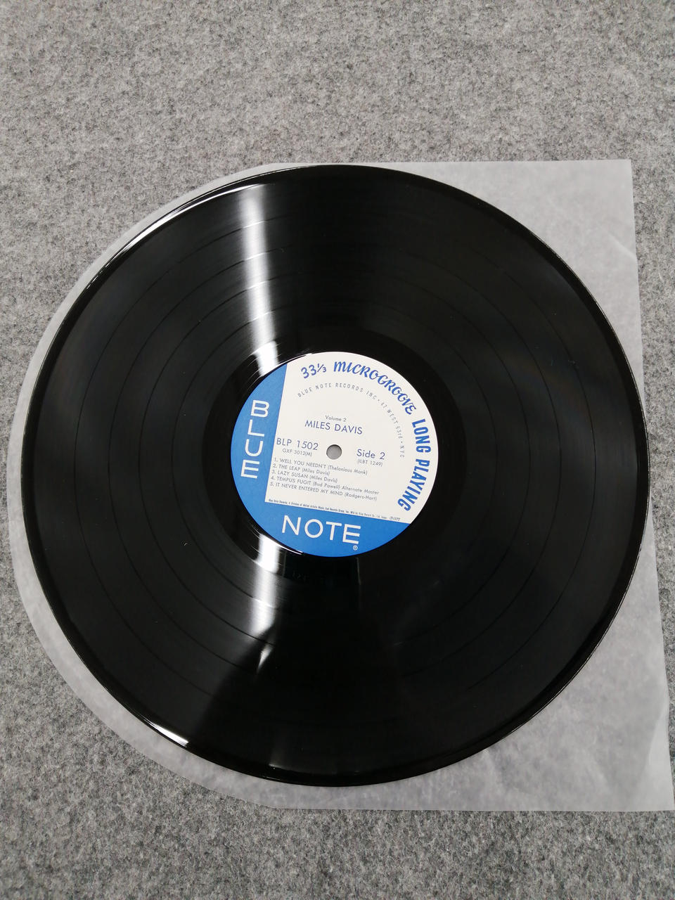 BLUE NOTE MILES DAVIS VOL.2
