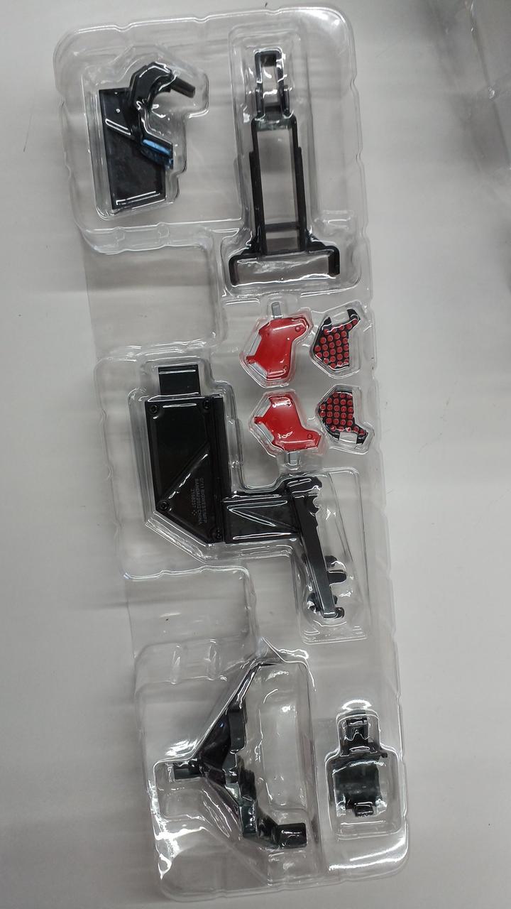 BANDAI DX Chogokin Management No. 5476 Messiah Valkyrie (Saotome Alto's Unit) Armored Parts Ri