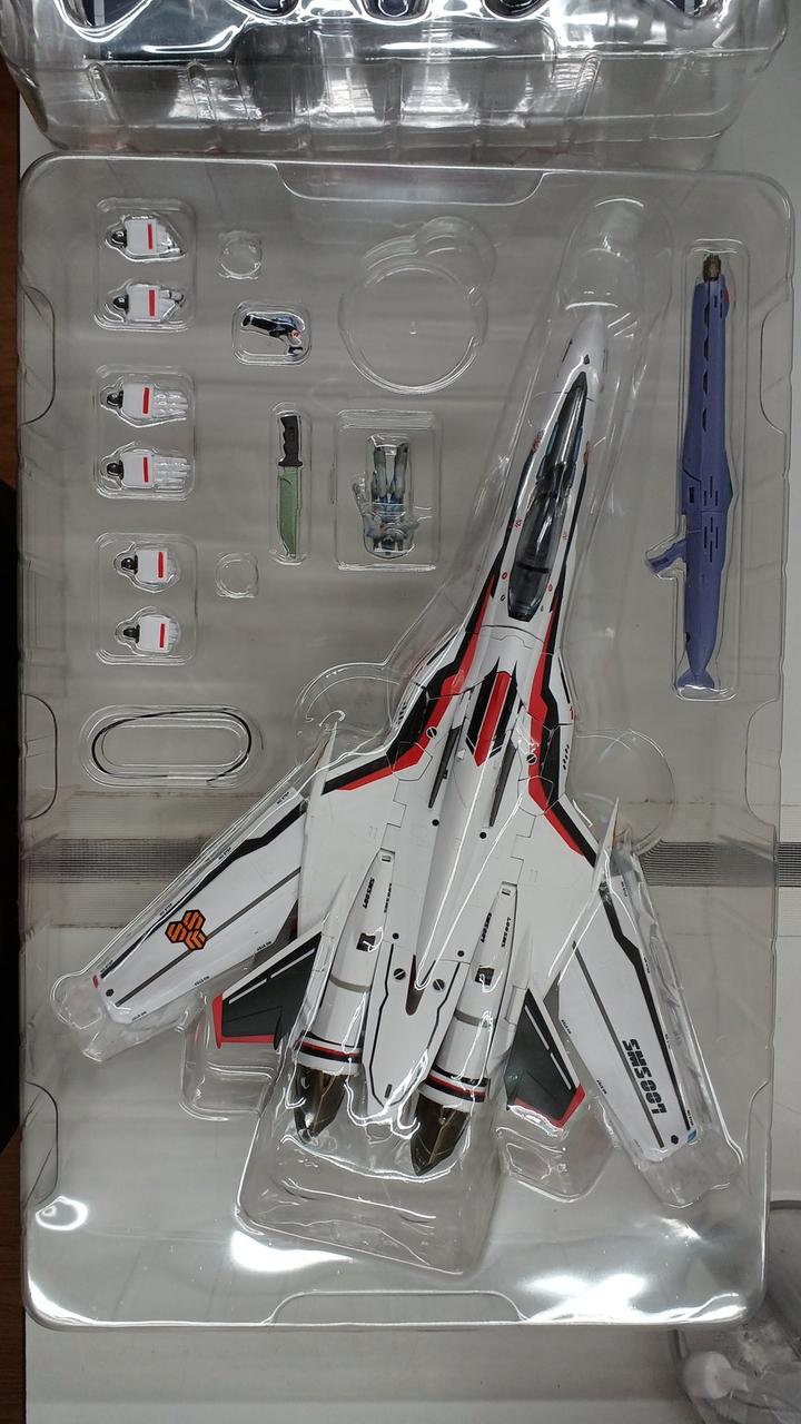 BANDAI DX Chogokin Management Number 5479 Super Messiah Valkyrie (Saotome Alto's Unit) Revival VE