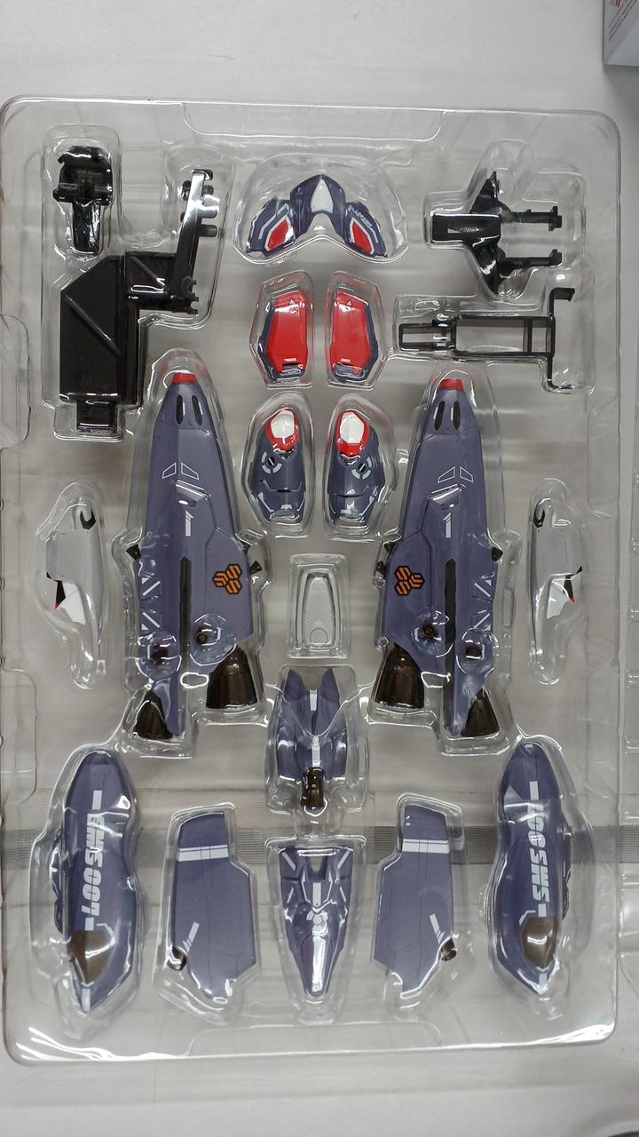 BANDAI DX Chogokin Management Number 5479 Super Messiah Valkyrie (Saotome Alto's Unit) Revival VE