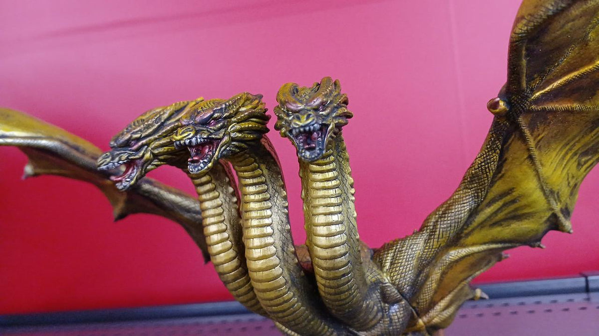 [JUNK] BANDAI Soft Vinyl Control Number 5518 King Ghidorah 2019 - BANDAI Banzai Hobby