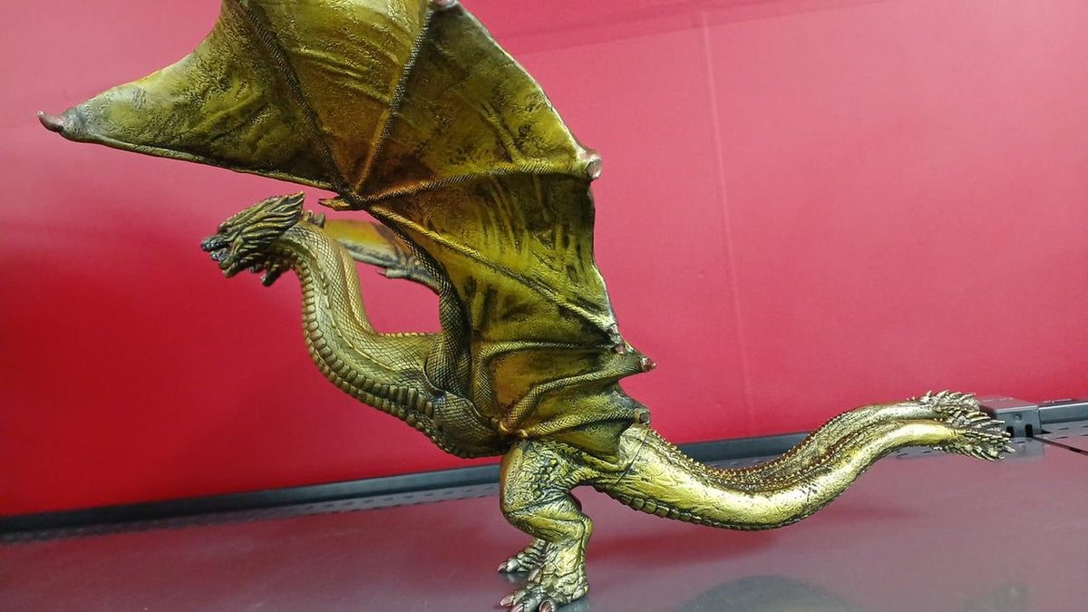 [JUNK] BANDAI Soft Vinyl Control Number 5518 King Ghidorah 2019 - BANDAI Banzai Hobby