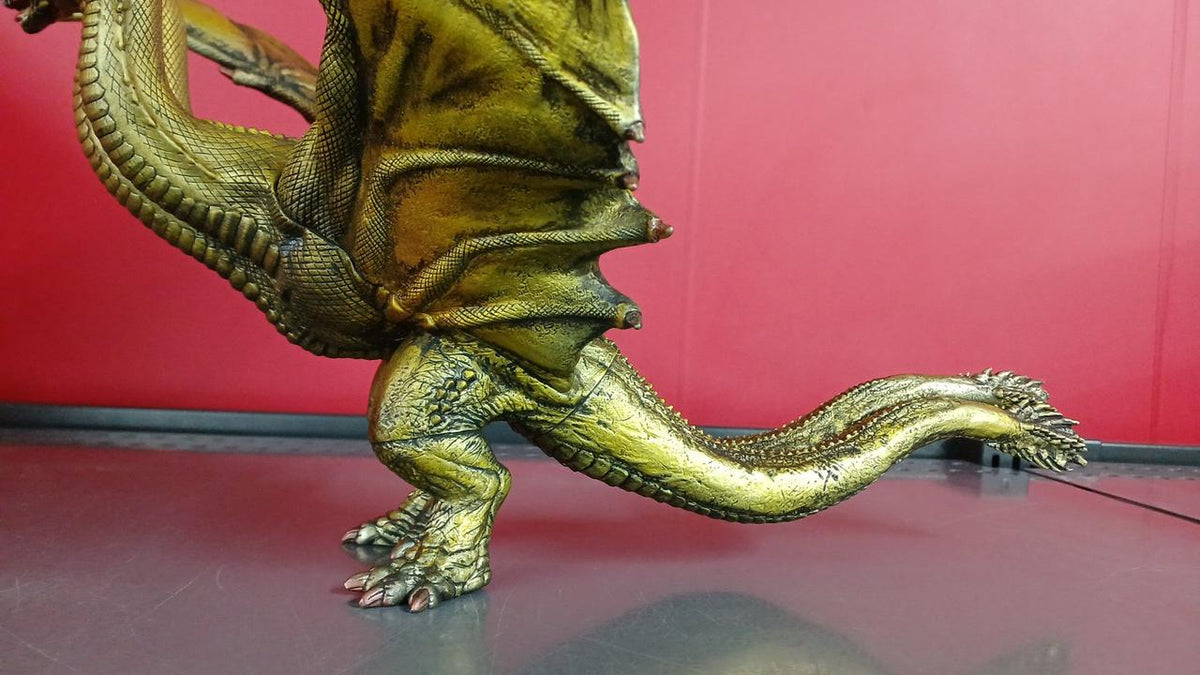 [JUNK] BANDAI Soft Vinyl Control Number 5518 King Ghidorah 2019 - BANDAI Banzai Hobby