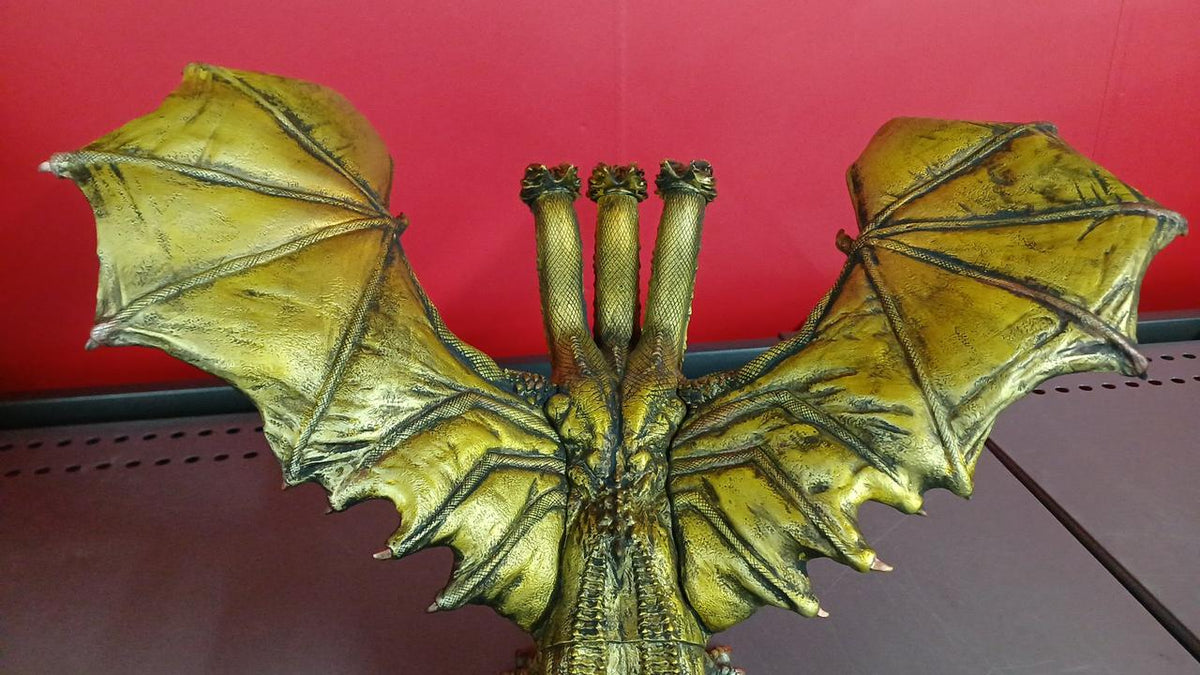 [JUNK] BANDAI Soft Vinyl Control Number 5518 King Ghidorah 2019 - BANDAI Banzai Hobby