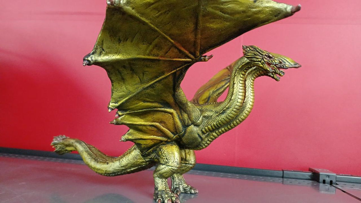 [JUNK] BANDAI Soft Vinyl Control Number 5518 King Ghidorah 2019 - BANDAI Banzai Hobby