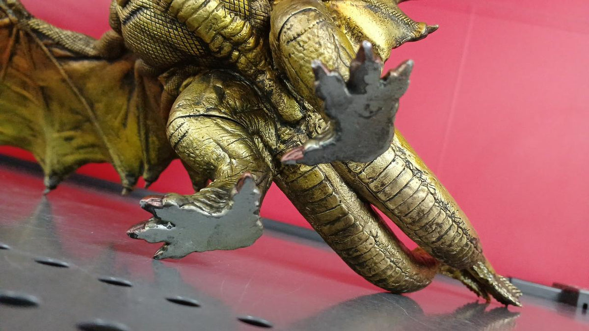 [JUNK] BANDAI Soft Vinyl Control Number 5518 King Ghidorah 2019 - BANDAI Banzai Hobby