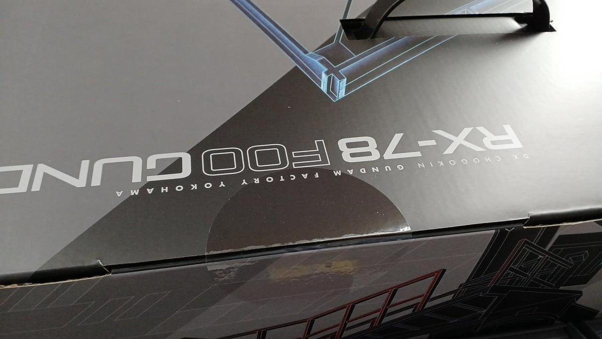BANDAI DX Chogokin Management No. 5226 Gundam Factory Yokohama