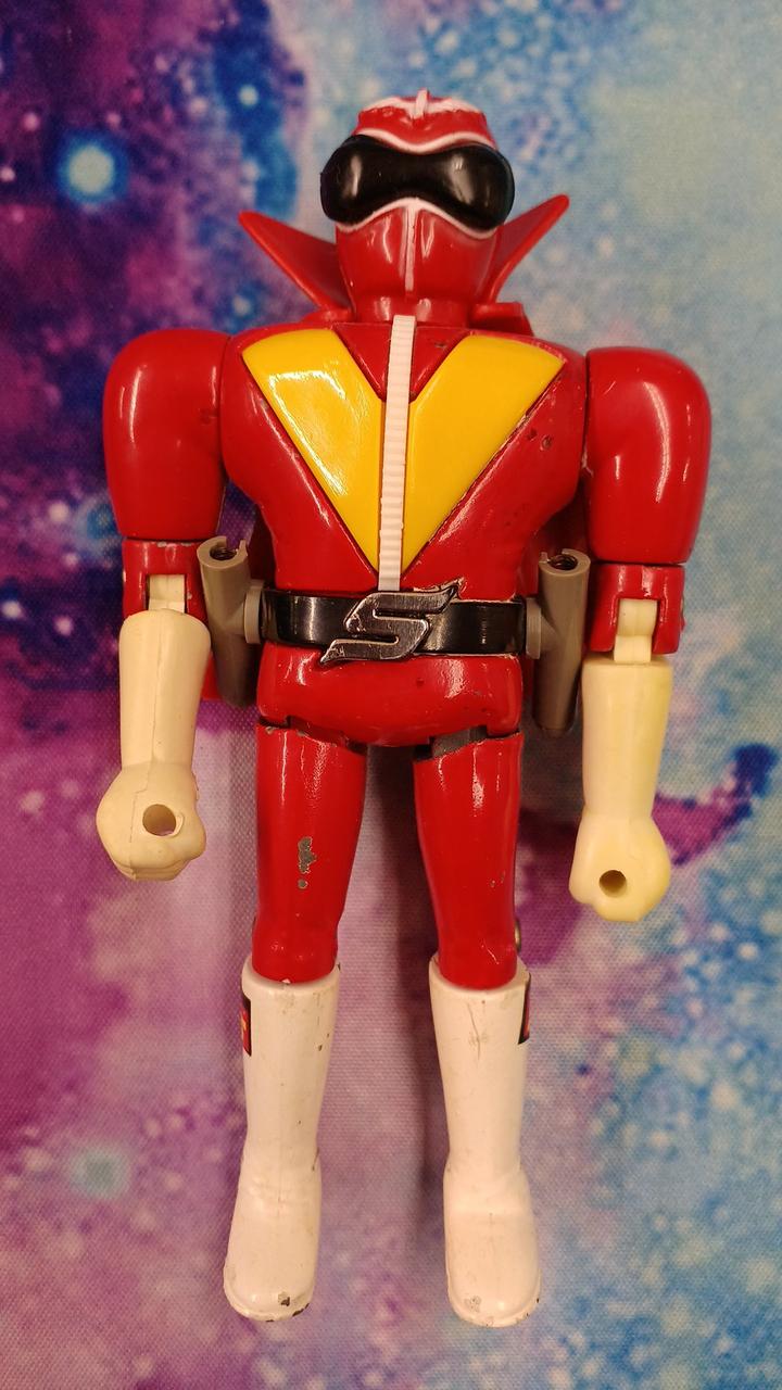 Poppy Chogokin Management Number 5545 Akaranger