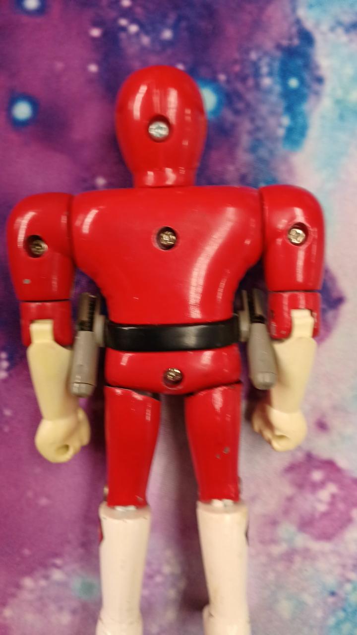 Poppy Chogokin Management Number 5545 Akaranger