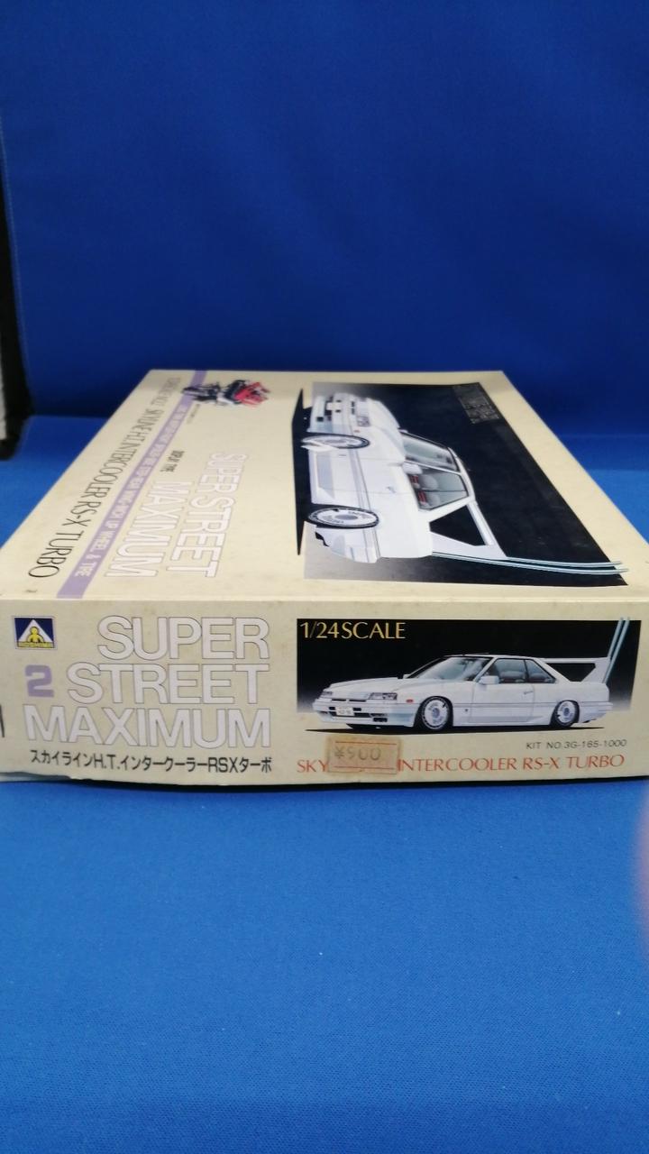 Aoshima Bunka Kyozai Co., Ltd. Skyline RS-X Super Street Maximum - Banzai Thrifting | BanzaiHobby