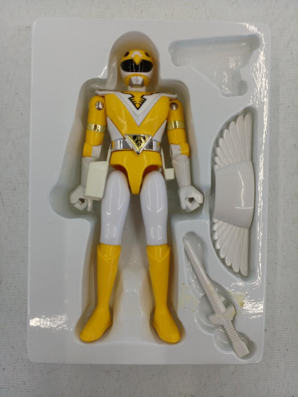 BANDAI Chogokin Yellow Owl