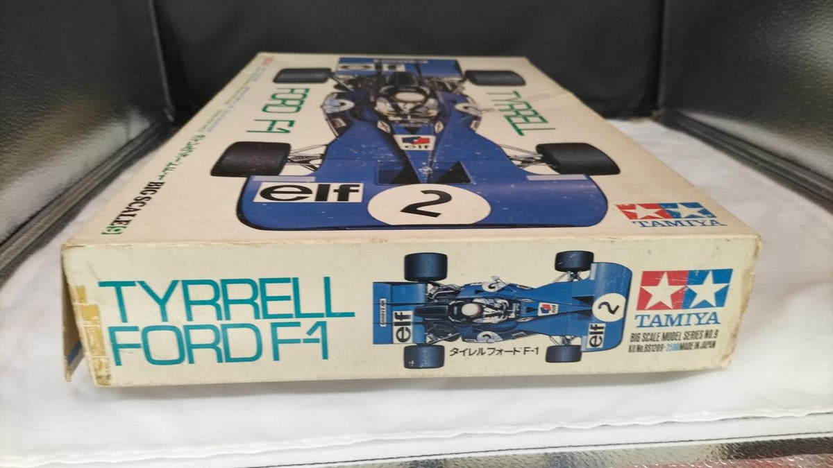 TAMIYA Tyrell Ford F-1 1/12 Big Scale Series - Banzai Thrifting | BanzaiHobby