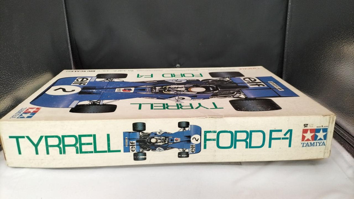 TAMIYA Tyrell Ford F-1 1/12 Big Scale Series - Banzai Thrifting | BanzaiHobby