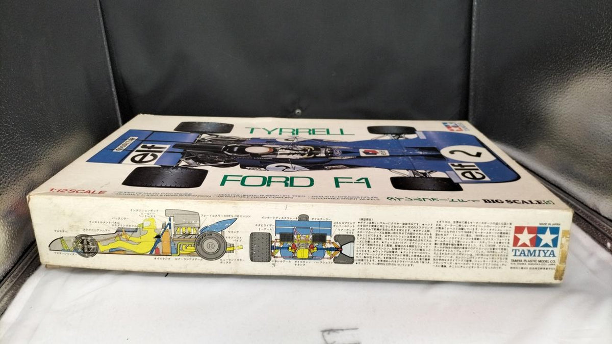 TAMIYA Tyrell Ford F-1 1/12 Big Scale Series - Banzai Thrifting | BanzaiHobby
