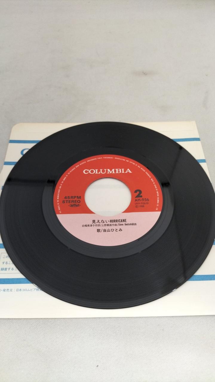 COLUMBIA Record Hitomi Toyama / YOU ARE MY REASIN TO BE