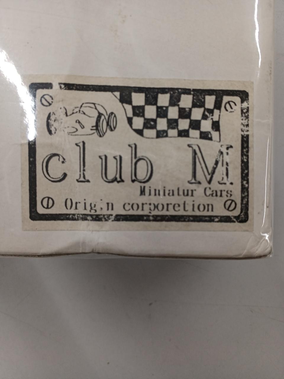 Club M Brabham BT46B Funcar CT001 - Banzai Thrifting | BanzaiHobby