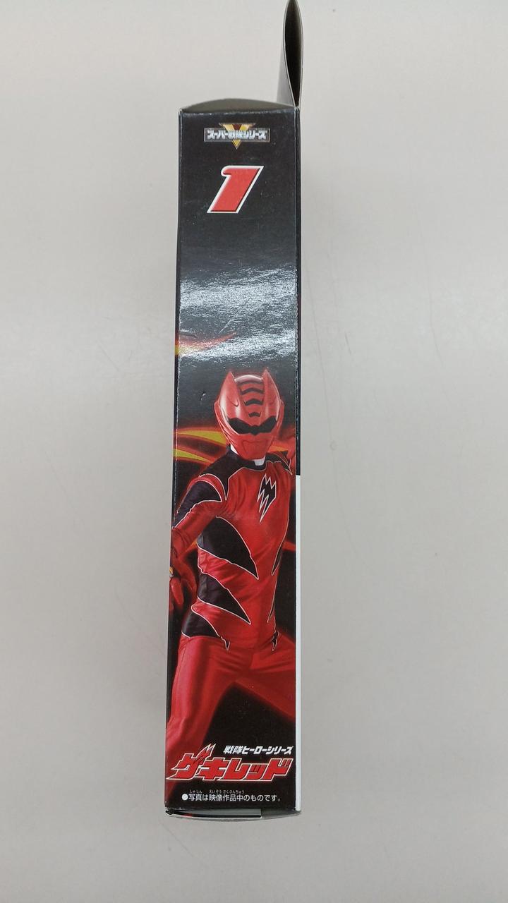 BANDAI Geki Red Juken Sentai Gekiranger - Banzai Thrifting | BanzaiHobby