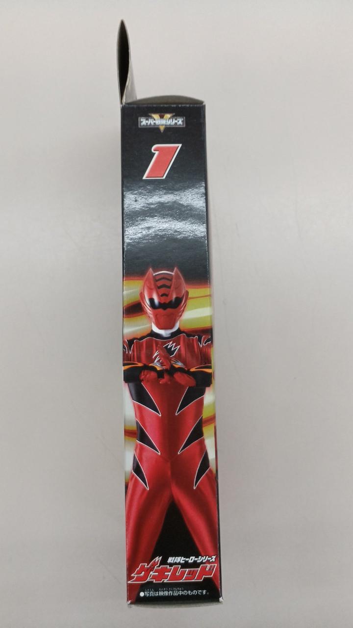 BANDAI Geki Red Juken Sentai Gekiranger - Banzai Thrifting | BanzaiHobby