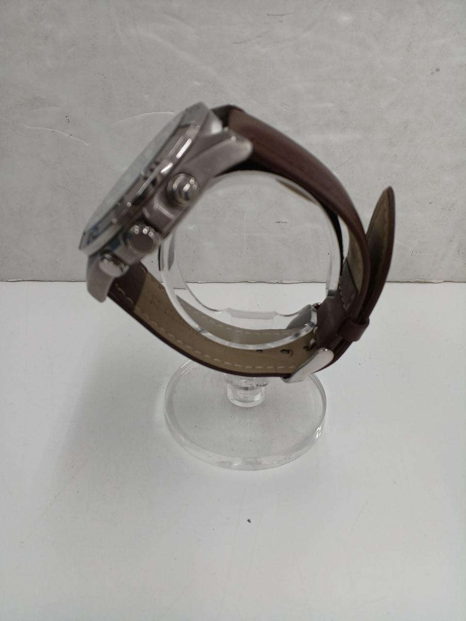 CITIZEN/CBM Citizen Men's Eco-Drive Sports Chronograph Overseas Model E820-R009818