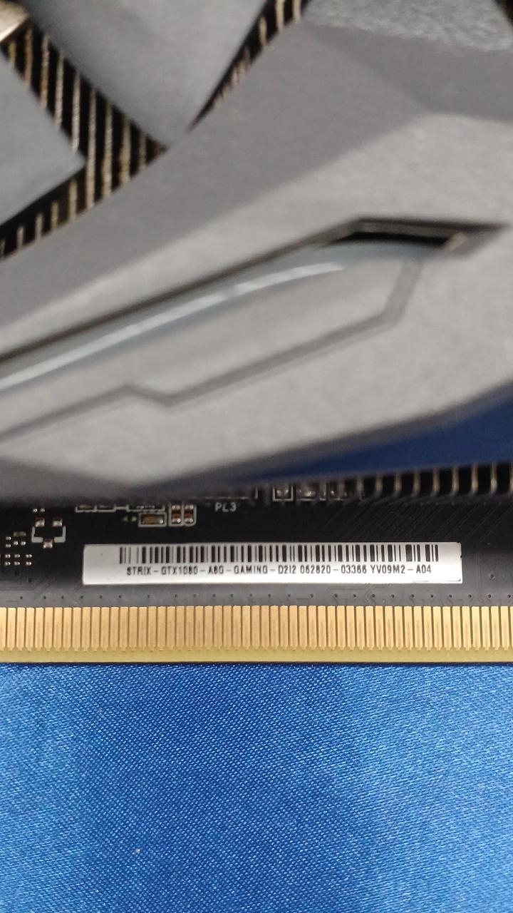 ASUS Graphics Board: GTX1080-A8G-GAMING