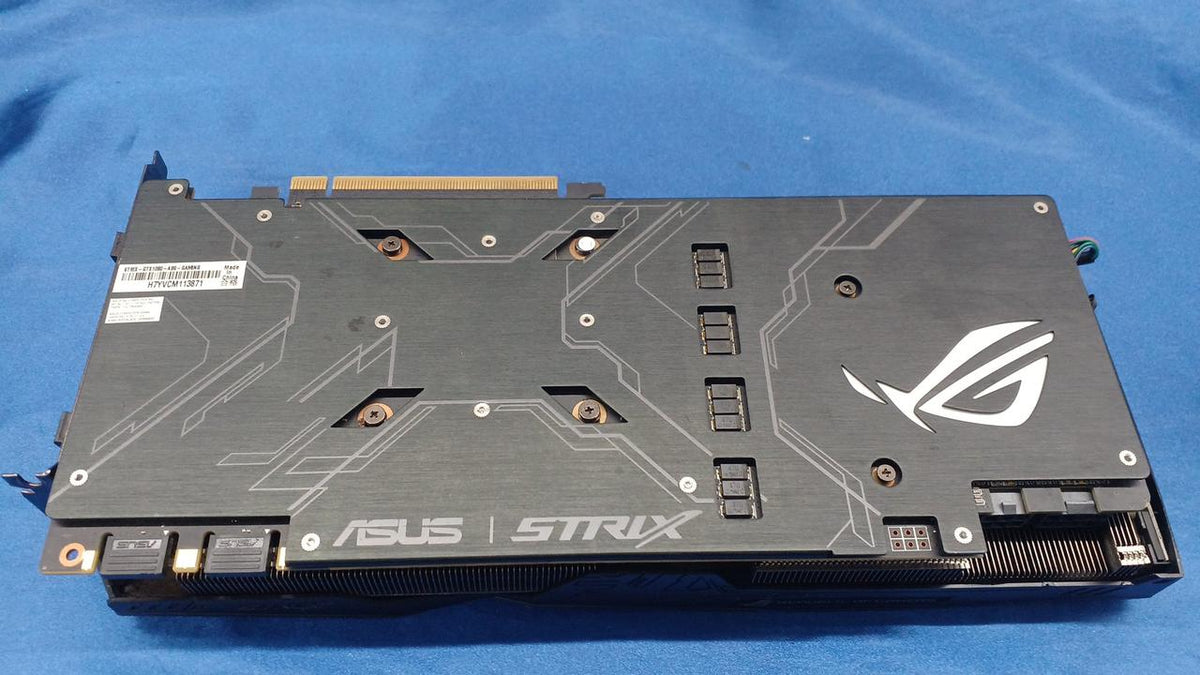 ASUS Graphics Board: GTX1080-A8G-GAMING