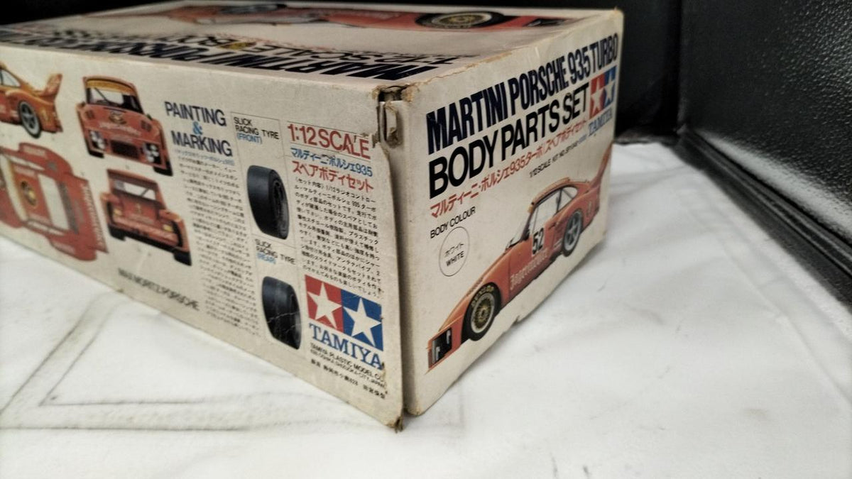 Tamiya Martini Porsche 935 Turbo Spare Body Set - Banzai Thrifting | BanzaiHobby