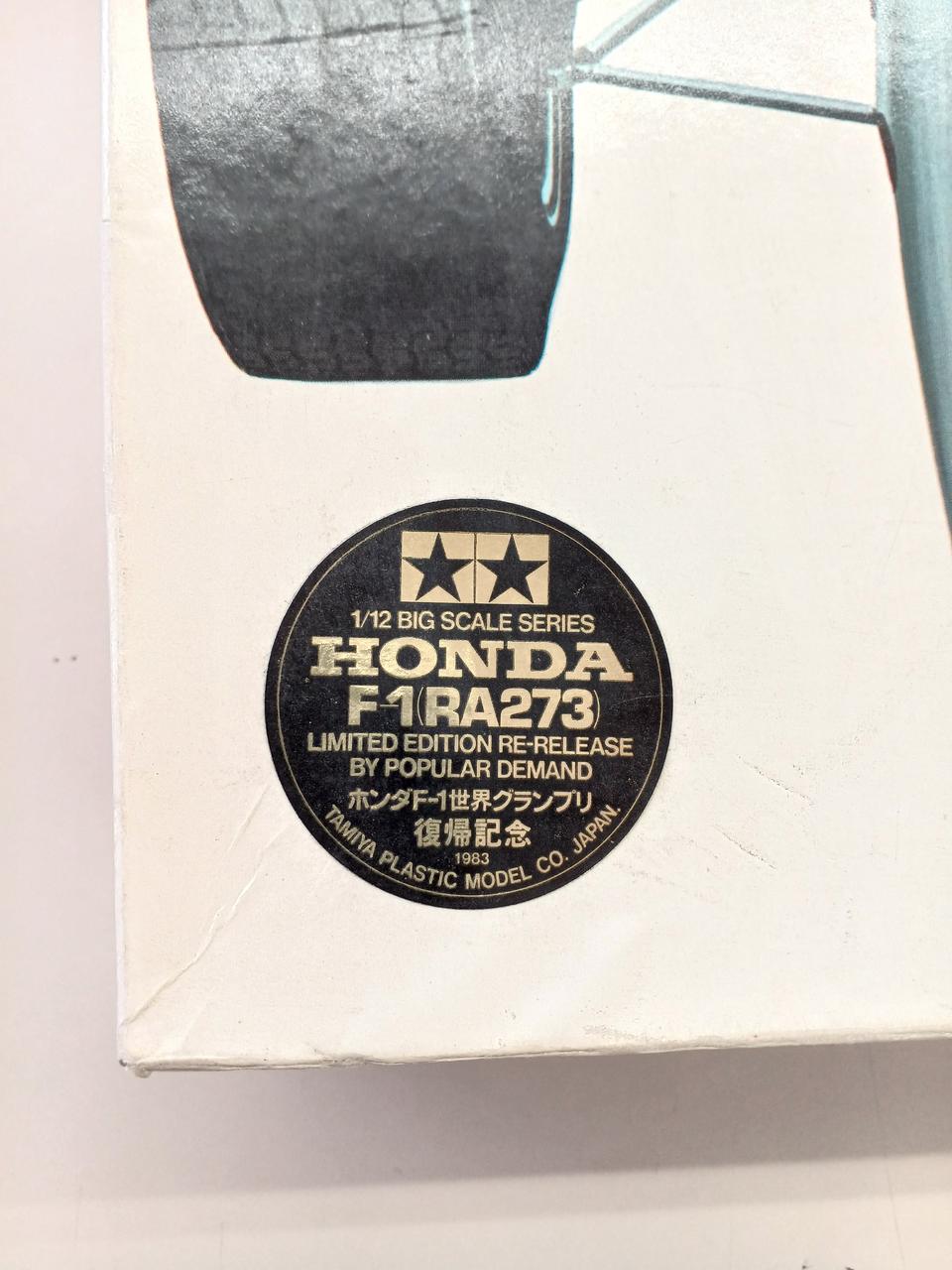 TAMIYA 1/12 HONDA F-1 RA273 Management No. 5711 - Banzai Thrifting | BanzaiHobby