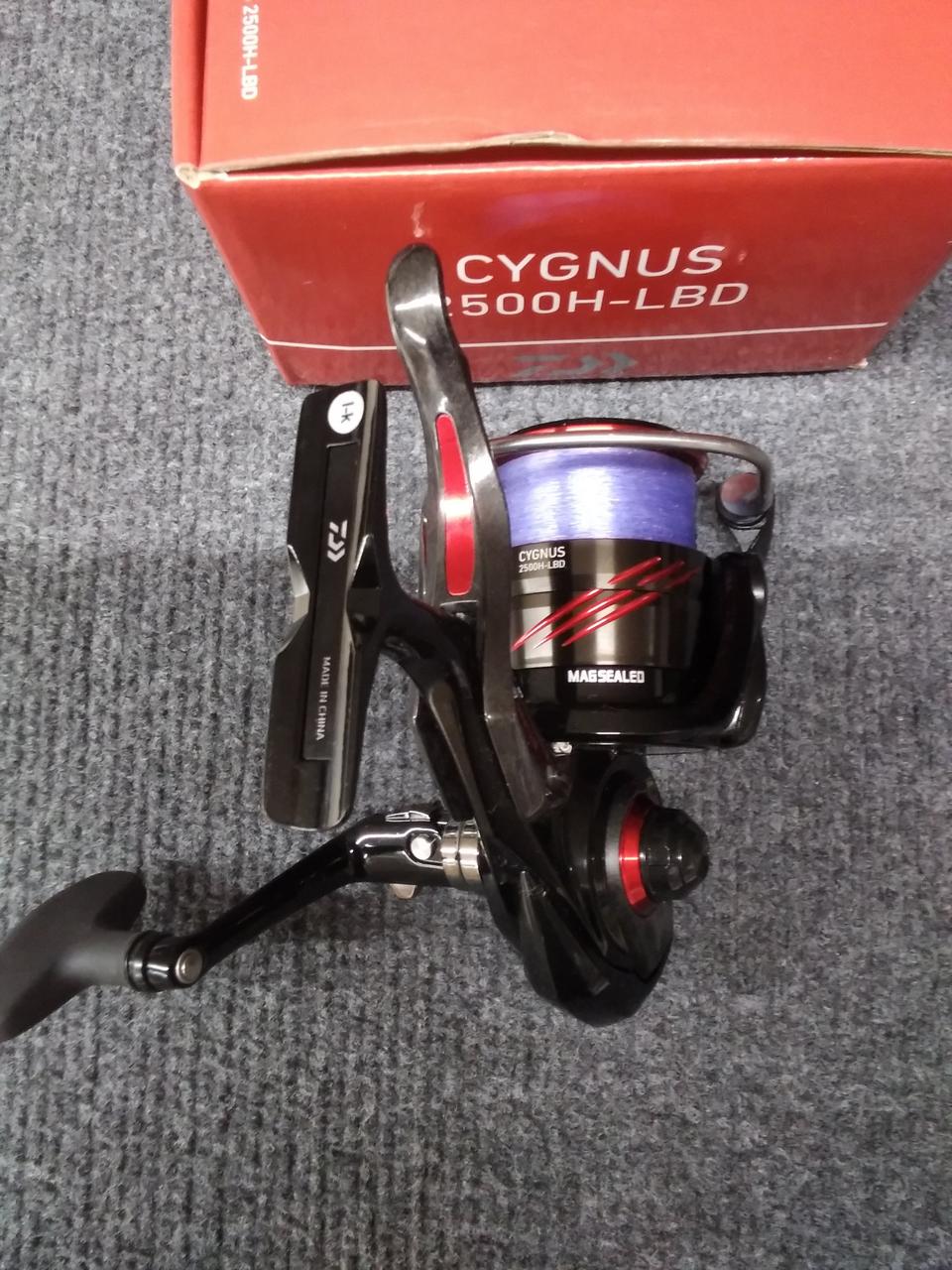 daiwa cygnus reel 2500-b Fuego LT 2500 Spinning Bonafide Fishing Enhanced airtightness of the monocoque body combined with the high water resistance of Magsealed significantly boosts the bodys waterproof capabilities Daiwa Spinning Reel 23 CYGNUS
