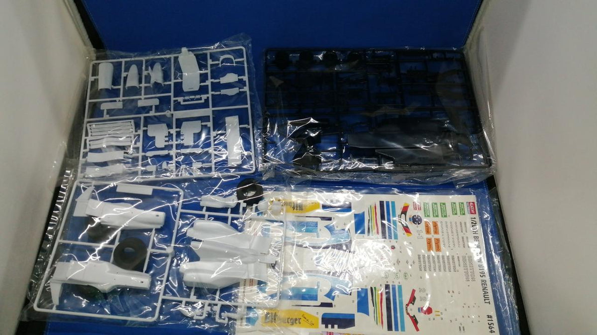 ACADEMY F-1 Benetton B195 Renault HOBBY MODEL KITS - Banzai Thrifting | BanzaiHobby