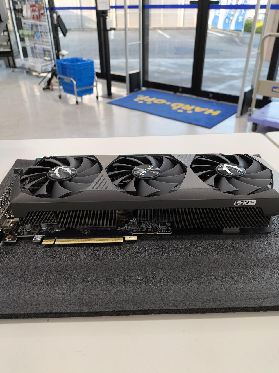ZOTAC Graphics Board: GEFORCE RTX 3070 TI 8GB GDDR6