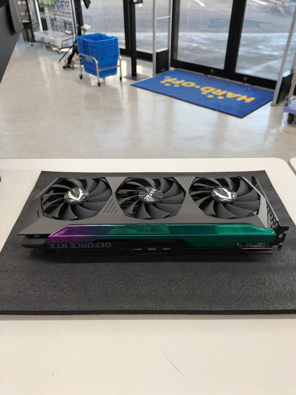 ZOTAC Graphics Board: GEFORCE RTX 3070 TI 8GB GDDR6