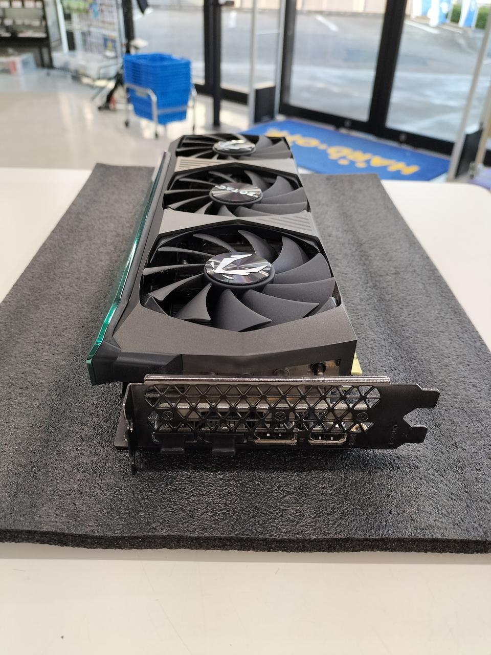 ZOTAC Graphics Board: GEFORCE RTX 3070 TI 8GB GDDR6