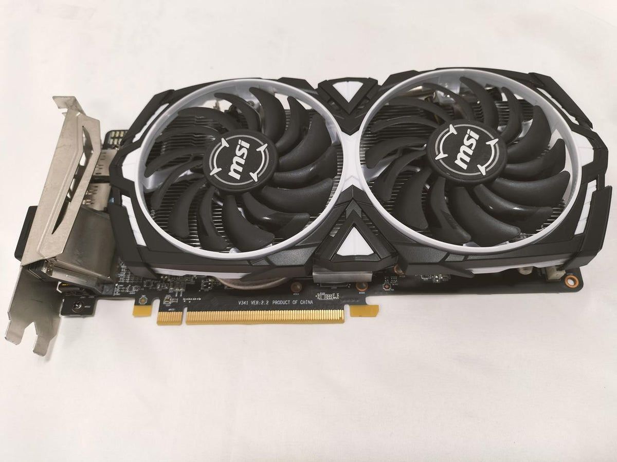 MSI Graphics Card: RADEON RX570 ARMOR 8G J